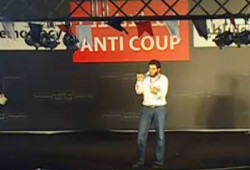 رئيس حزب الفضيلة: لن نغادر الميادين إلا بعد تطهير مؤسسات الدولة