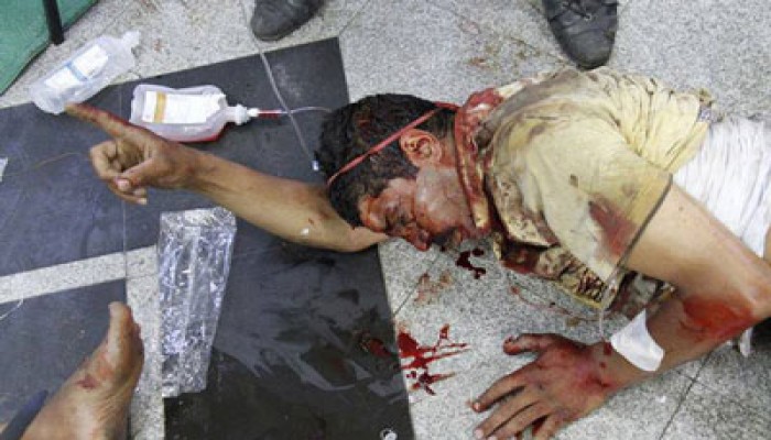 بيان من "الحرية والعدالة" بشأن مجزرة الحرس الجمهوري