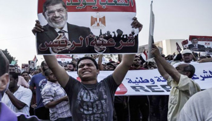 دعوى قضائية: الانقلاب العسكري باطل.. والشرعية مع الرئيس المنتخب