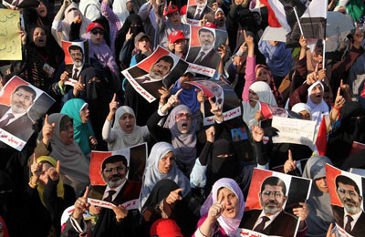 جيهان فاضل: يسقط الانقلاب العسكري على الرئيس المنتخب