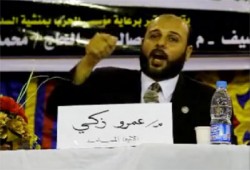 عمرو زكي: نحن أمام انقلاب عسكري واضح