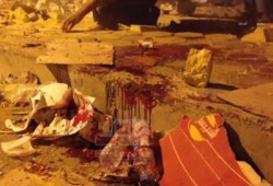 "لم الشمل" تزور مصابي مجزرة جامعة القاهرة وتؤكد دعمها للرئيس