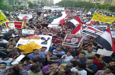 حزب الراية: دعاوى إسقاط الرئيس مرسي غير مقبولة عقلاً ومنطقًا