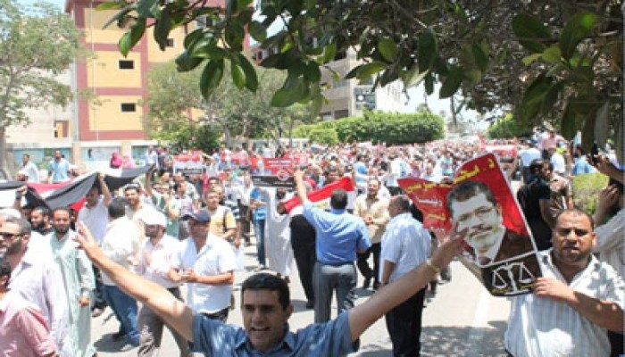 الجماعة الإسلامية: الرئيس حامي الشرعية والشعب لن يقبل المساس بها