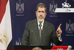 الرئيس مرسي: لو الحفاظ على الشرعية ثمنه دمي فأنا مستعد حسبةً لله