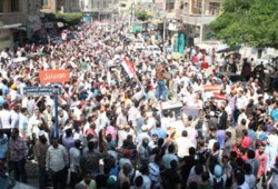 بالصور.. مئات الآلاف ينتفضون لتأييد شرعية الرئيس مرسي بكفر الشيخ