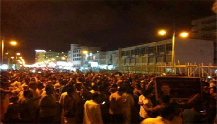 مسيرات حاشدة تأييدًا للرئيس في مرسى مطروح