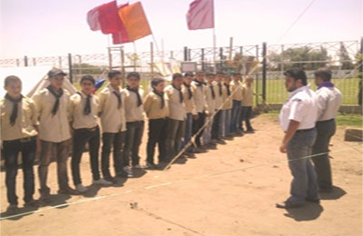 بالصور.. "الكشافة" تتنافس للصعود للمرحلة الثانية من مسابقة التميز