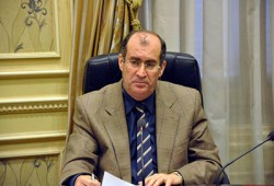 حشمت: الشعب سوف يستقبل رسائل الرئيس جيدًا