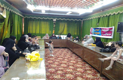 سيدات "الحرية والعدالة" بدمياط يستعددن لرمضان بيوم اجتماعي