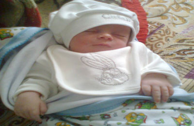 تهنئة للزميل ياسر مصطفى بمولوده الأول (إياد)