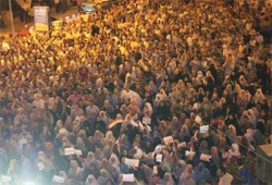 50 ألفًا من ثوار الشرقية يعلنون تأييدهم للرئيس مرسي