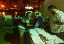 "الحرية والعدالة" بدمياط يكرم المشاركين في منظومة الخبز الجديدة