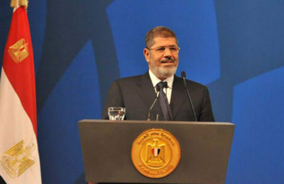 الرئيس مرسي يعقد اجتماعًا لمجلس المحافظين الثلاثاء القادم