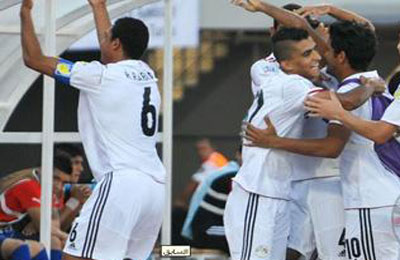 دفاع منتخب شباب مصر يتسبب في هزيمته أمام شيلي 1/2