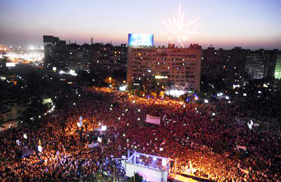 الكومي: مليونية "لا للعنف" استفتاء على شرعية الرئيس مرسي