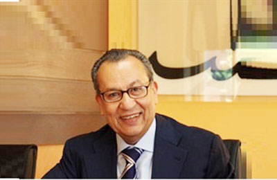 إبراهيم المعلم يتقدم بأوراق ترشحه لرئاسة الأهلي رسميًّا