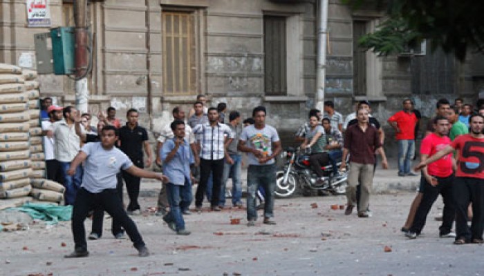 "الحرية والعدالة" بالغربية يكشف تواطؤ مدير الأمن في اعتداءات أمس