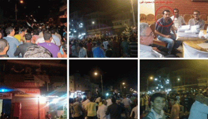 الدقهلية.. بلطجية "تمرد" يهاجمون مقر الحرية والعدالة بـ"ميت سلسيل"