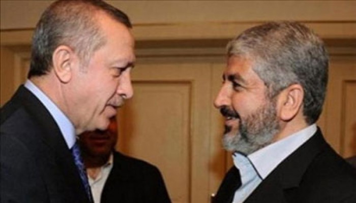 أردوغان يستقبل مشعل وهنية اليوم بأنقرة