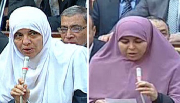 "غنية": نقدر التظاهر السلمي.. و"الجرف": من أتى بالصندوق لا يذهب إلا به