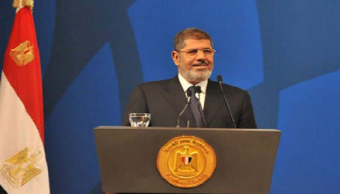 الرئيس مرسي يصدر قرارًا بحركة المحافظين الجديدة شملت 17 محافظًا