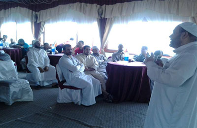 ندوة لإخوان الغربية تدعو للاتحاد بين أبناء الأمة والعمل لدين الله