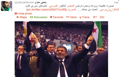 يحيى حوىَ للرئيس مرسي: "أتعبت من بعدك"