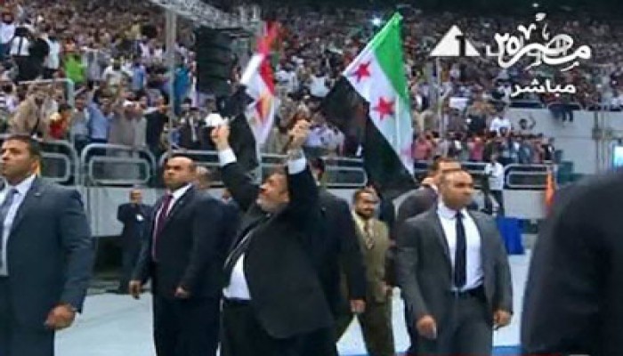 الجيش السوري الحر: قرار الرئيس مرسي تاريخي وشجاع