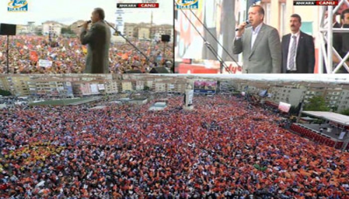 أردوغان: الأتراك لديهم إرادة قوية تستطيع حماية الديمقراطية