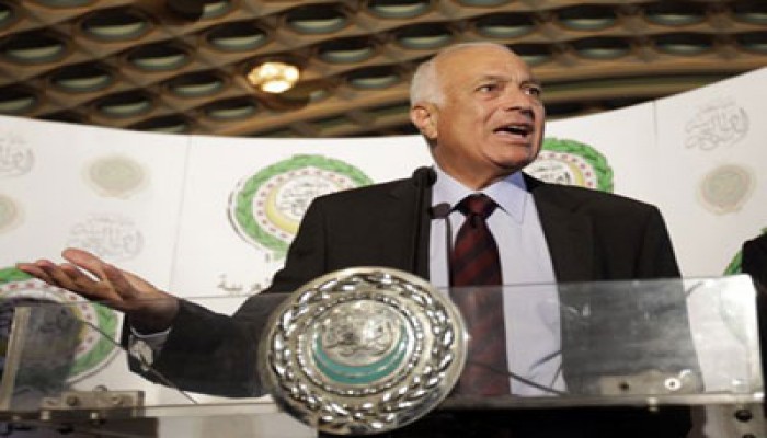 العربي يبحث سبل دعم اللاجئين الفلسطينيين في المخيمات السورية