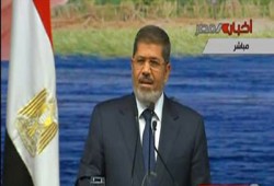 الرئيس مرسي: مصر لن تسمح أبدًا بأي تهديد لأمنها المائي