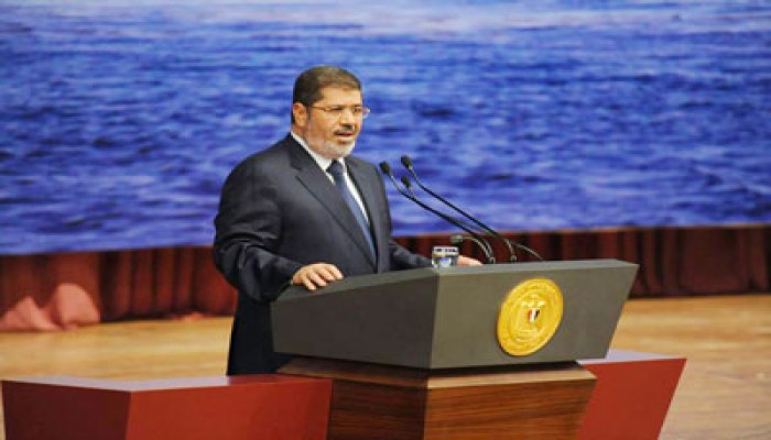 الرئيس مرسي يشهد المؤتمر الوطني للحفاظ على موارد مصر المائية