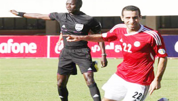 مصر تفوز على زيمبابوي في تصفيات كأس العالم لكرة القدم