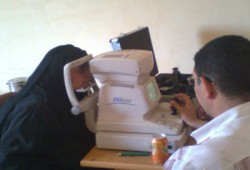 قافلة طبية ناجحة لـ"الحرية والعدالة" بالمنوفية لعلاج الرمد