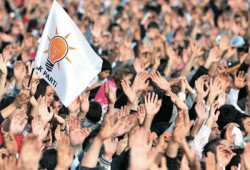 "العدالة والتنمية" التركي ينظم تجمعات في أنقرة وإسطنبول الشهر الجاري