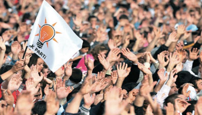 "العدالة والتنمية" التركي ينظم تجمعات في أنقرة وإسطنبول الشهر الجاري