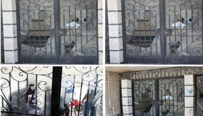 نيابة دمنهور تعاين منزل د. جمال حشمت وسيارته