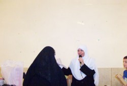 عزة الجرف: سنحتفل في 30 يونيو بمرور عام على تولية مرسي رئيسًا