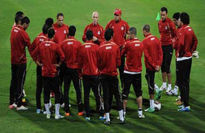 بعثة منتخب مصر في زيمبابوي وسط حفاوة بالغة