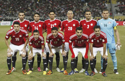 المنتخب المصري لكرة القدم يتعادل إيجابيًّا مع بتسوانا