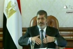 الرئيس: يجب الوقوف صفًّا واحدًا لمنع أي تهديد لمصر