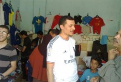 معرض لـ"الحرية والعدالة" بالمنوفية للملابس الرياضية بمناسبة الإجازة الصيفية