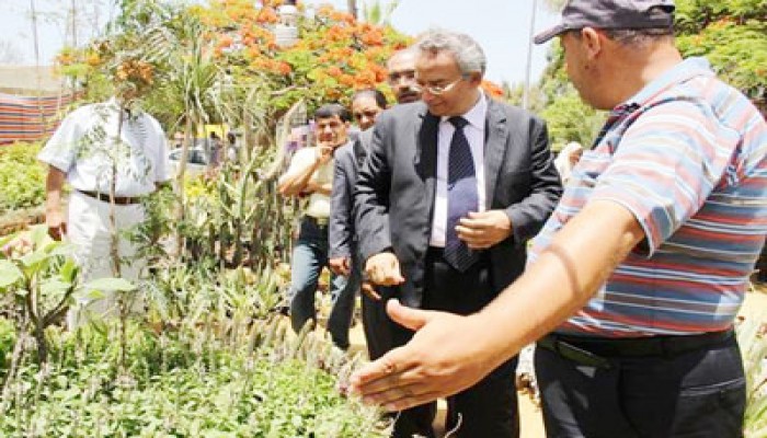 البرنس يفتتح معرض الزهور الأول بالإسكندرية