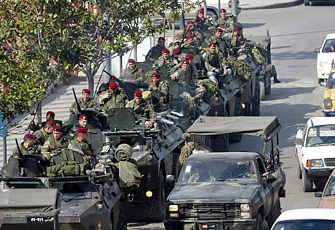 توتر بين الجيشين اللبناني والصهيوني بالجنوب أمام منتجع سياحي