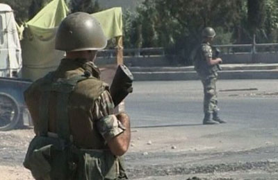 سقوط 3 قذائف صاروخية على لبنان من الأراضي السورية