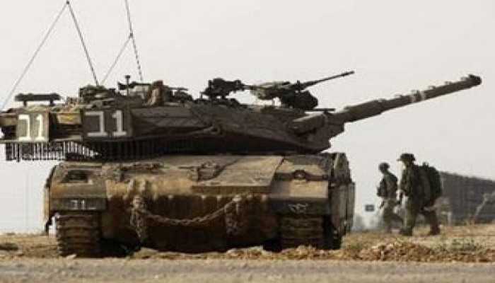 توغل محدود لآليات الاحتلال الصهيوني على حدود غزة