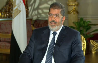 هولاند للرئيس مرسي: دوركم محوري في حل الأزمة السورية