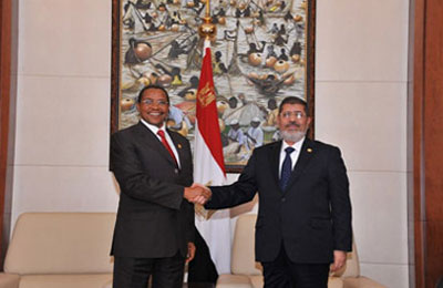 الرئيسان المصري والتنزاني يؤكدان عمق العلاقات التاريخية بين البلدين