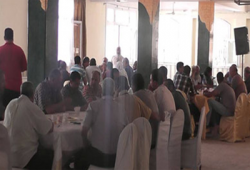 اختتام المخيم الأول لأعضاء الحرية والعدالة  بالسويس